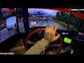 Euro Truck Simulator 2/ POV trucking/ JBX graphic mod/christmas eve drive :)