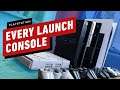 Every PlayStation Launch Console