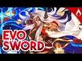 Evo Sword is amazing. (Shadowverse)