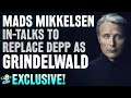 EXCLUSIVE! Mads Mikkelsen In-Talks To Replace Johnny Depp as Grindelwald in Fantastic Beasts 3