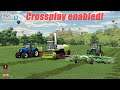 FARMING SIMULATOR 22 - Crossplay MP is coming! News in #shorts #fs22news