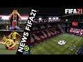 FIFA 21 | NEWS - LA LIGUE 1 MODÉLISÉE ? (OM, OL, PSG...)