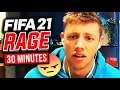 FIFA 21 RAGE COMPILATION but it's 30 minutes long