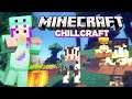 Finding the CUTEST Village Ever- Minecraft Chillcraft 1.14