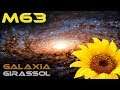 Galaxia do Girassol! M63 Space Engine