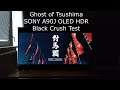 Ghost of Tsushima - Opening Sequence SONY A90J OLED Black Crush Test.