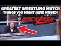Greatest Wrestling Match Ever - Things You Might Have Missed - Edge vs Randy Orton WWE Backlash 2020