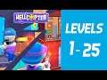 HellCopter | Levels 1 to 25 | Andriod and ios | SayGames
