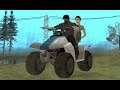 Hidden Dialog riding a Quadbike - Going on a date with Helena