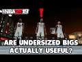How Bad Really Are Undersized Bigs?