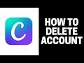 How to Delete Account in Canva