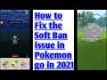 How to remove SoftBan in Pokemon go 2021 | how to remove cooldown in pg sharp | SoftBan guide 2021