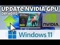 How to Update NVIDIA Graphics Card Drivers on Windows 11 [2023 Simple Tutorial]