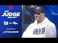 Joe Judge Previews Week 1 Giants vs. Broncos | Joe Judge Report (Ep. 1)
