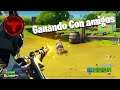 Jugando con amigos - Squad Wins!!!