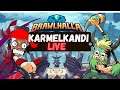 Kung Footie 🐾⚽  | 🔴 LIVE 🔴 Play Brawlhalla