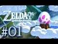 Legend of Zelda - Link's Awakening (Let's Play/Deutsch/1080p) Part 1 - Link erwacht