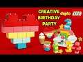 LEGO DUPLO 10958 Classic Creative Birthday Party Sets Revealed @mostgifted882