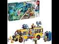 Lego Review: Hidden Side Paranormal Intercept Bus 3000 Set 70423 ~With Hidden Side App play review~