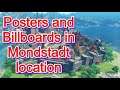 Look for Posters and Billboards in Mondstadt Quest ( Fast Video )- Genshin Impact
