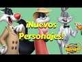 Looney Tunes Un Mundo de Locos - 3 Nuevos Personajes