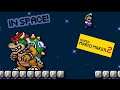 Mario Maker 2 Mario goes to space!!