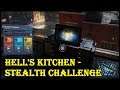 Marvel's Spider Man Walkthrough Gameplay - Hell's Kitchen - Stealth Challenge #1