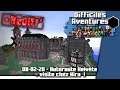 Minecraft Difficiles Aventures ReDiff' Live 08-02-20 - Autoroute Helvète + Visite chez Kira !