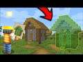 Minecraft WE BECOME CONSTRUCTION WORKERS FOR A DAY !! DEMOLISH A WHOLE VILLAGE !! Minecraft Mod