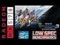Monster Energy Supercross The Official Videogame 3 on RX 570 | i5-3570K Benchmark and some gameplay