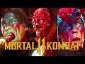Mortal Kombat 11 - Every Fatality Performed on Nightwolf