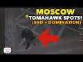 Moscow: Tomahawk Spots For Domination + Search & Destroy! (Black Ops Cold War)