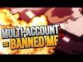 Multi Accounting = BAN! SEGA Updates NGS EULA! | Red Boxing and RMT Targeted