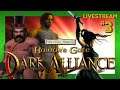 MURDERING CHEWBACCA'S FAMILY - Baldur's Gate: Dark Alliance (PS4) - Livestream: Part 3