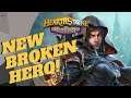 NEW BROKEN HERO TESS GREYMANE! | Hearthstone Battlegrounds