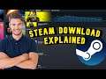 NEW Steam Download Page and Functions Explained + Guide + FAQ + Pre-Load +