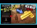 NO ROLES! *SOLO* GOLD GLITCH IN RED DEAD ONLINE! (RED DEAD REDEMPTION 2)
