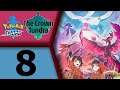 Pokemon Sword DLC: The Crown Tundra playthrough pt8 - A Crazy Tough Lake Fight and a Lost King