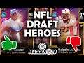 RANKING the NFL DRAFT HERO CARDS - Madden 20 Ultimate Team (Tier List)