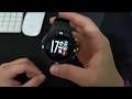 Smartwatch F18 Reloj Inteligente Review y sincronizacion