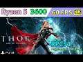 RPCS3 [ PS3 Emulator ] • Thor: God of Thunder • 60 FPS • 4K - Ryzen 5 3600 | GTX 1660 Super