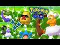 Shiny March Madness Pokemon GO // Shiny Nosepass, Shiny Landorus, Thundurus, Tornadus & Shiny Gible