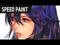 speed paint - ルキナ Lucina Fire Emblem