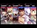 Super Smash Bros Ultimate Amiibo Fights – Request #17077 Team Battle best of 2 wins