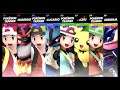 Super Smash Bros Ultimate Amiibo Fights – Request #17083 Trainers & Pokemon team battle