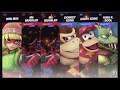Super Smash Bros Ultimate Amiibo Fights  – Min Min & Co #6 ARMS vs Donkey Kong