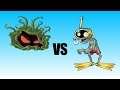 TANGLE KELP VS SNORKEL ZOMBIE!  |  Plants vs. Zombies!