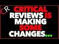 The Future Of Critical Reviews...
