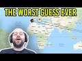 The worst guess in Geo history? (GeoGuessr S4 - Episode 12)