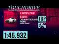 [Touchdrive] Asphalt 9 | CAR HUNT RIOT : NISSAN GT-R NISMO | Bridge Finale | 1:45.932 | Top 5%